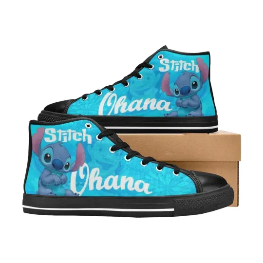 Discover Stitch Ohana High Top Shoes Sneakers