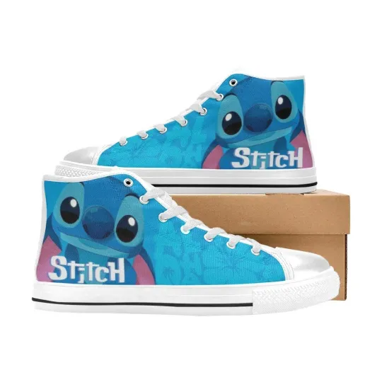 Discover Stitch Ohana High Top Shoes Sneakers