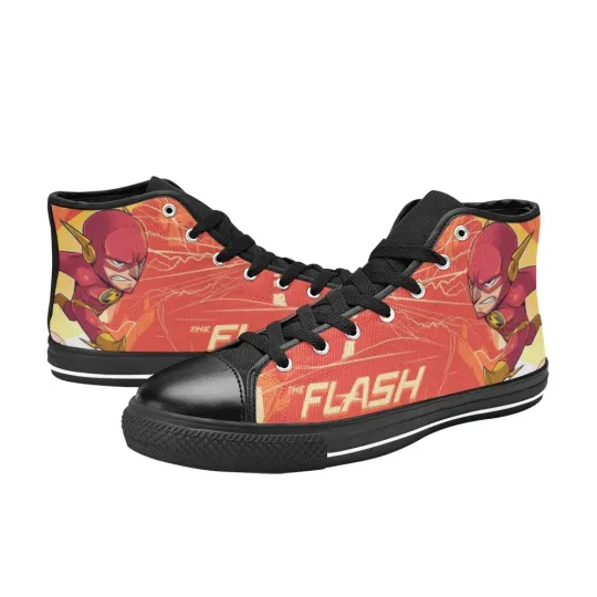 The Flash High Top Shoes Sneakers