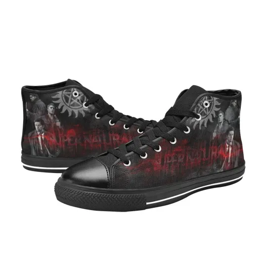 Supernatural High Top Shoes Sneakers