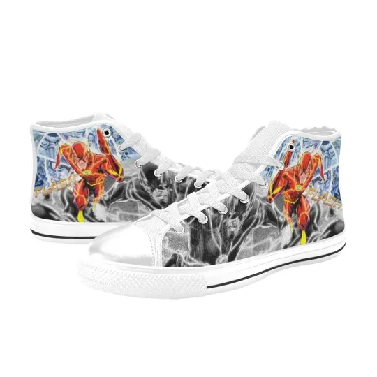 Discover The Flash High Top Shoes Sneakers