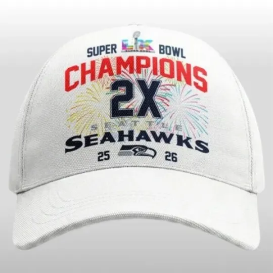Discover 2026 Seahawkss Champions 2x Hat