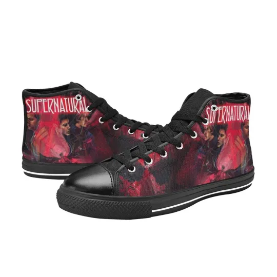 Discover Supernatural High Top Shoes Sneakers