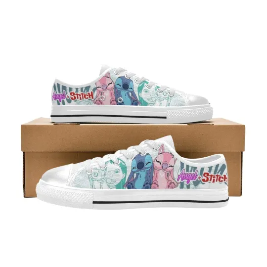 Discover Lilo and Stitch Low Top Shoes Sneakers
