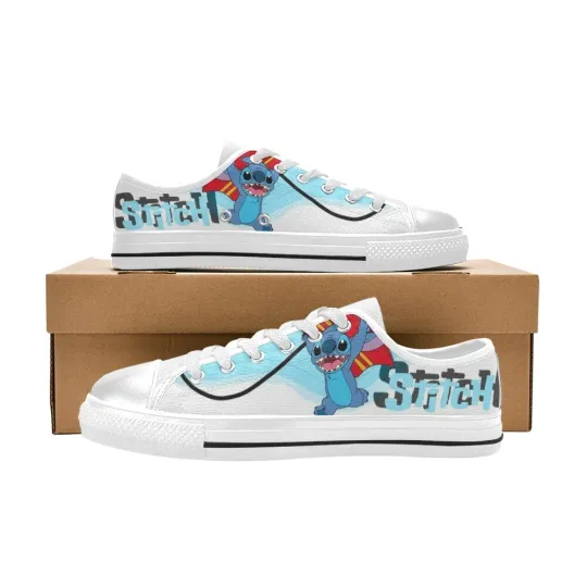 Discover Lilo and Stitch Low Top Shoes Sneakers