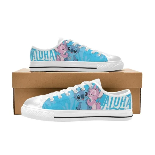 Discover Lilo and Stitch Low Top Shoes Sneakers