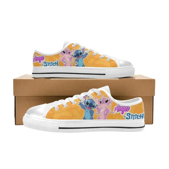 Discover Lilo and Stitch Low Top Shoes Sneakers