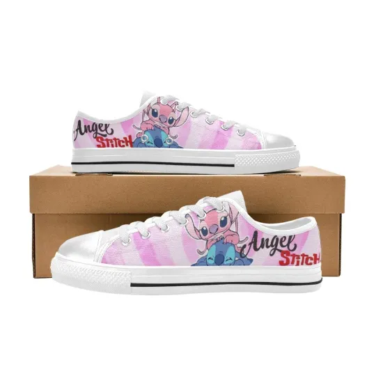 Discover Lilo and Stitch Low Top Shoes Sneakers