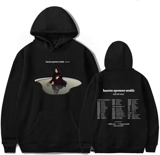 Discover Lauren Spencer Smith The Mirror Tour Hoodie Merch Men Women Casual Comfortable Breathable Oversized Hooded Sweatshirt Clothing