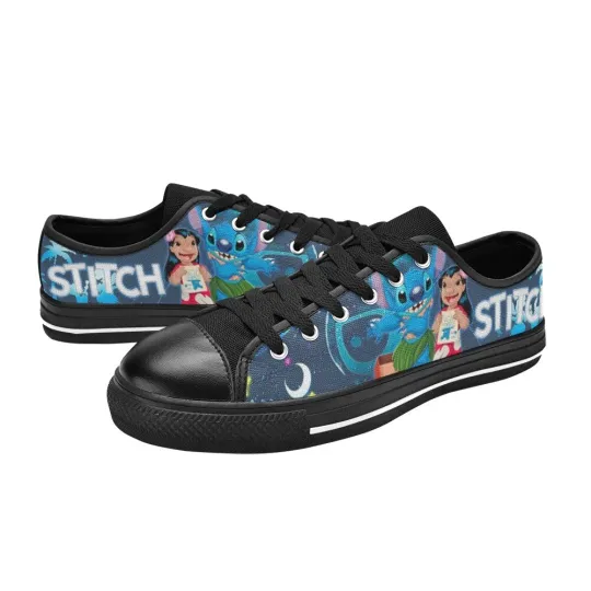 Discover Lilo & Stitch Low Top Shoes Sneakers