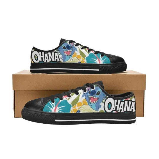 Discover Stitch Ohana Low Top Shoes Sneakers