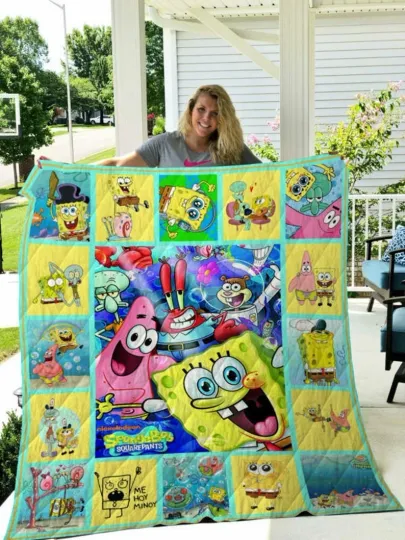 Discover SpongeBob SquarePants Fleece Blanket for Home & Living