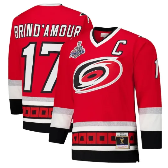 Discover Carolina Hurricanes Rod Brind'Amour Mitchell Ness 2005/06 NHL Power Play Jersey