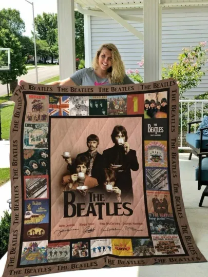 Discover The Beatles Blanket