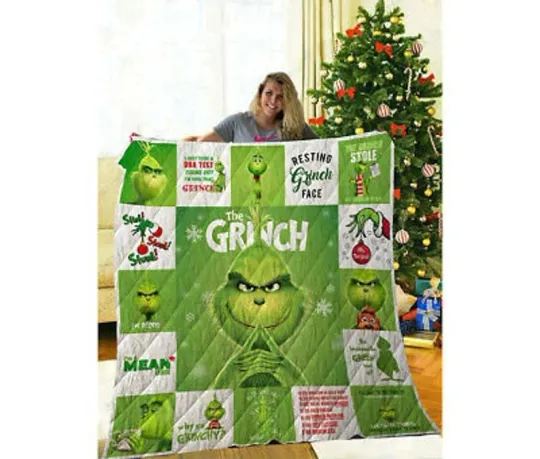 Discover Fleece Blanket for Couples with Funny Character, Gift for Anniversary