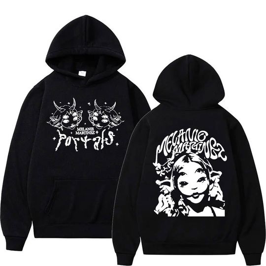 Melanie Martinez The Trilogy Tour Hot Sale of The Season Print Hoodie Men and Women Sporty Loose Fashion Long Sleeve Hoodie