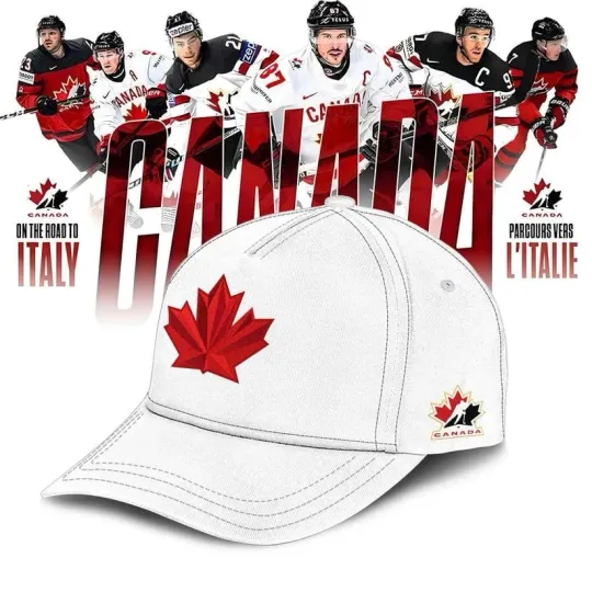 Discover Canada White 2026 Classic Cap, Gift For Fans