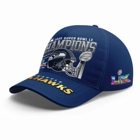 Discover Seahawks 2025  Champions Classic Cap