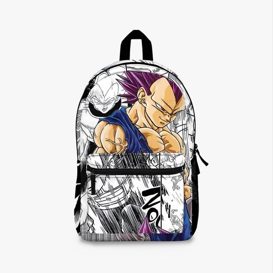 Discover Anime Warrior Backpack, Manga Action School Bag