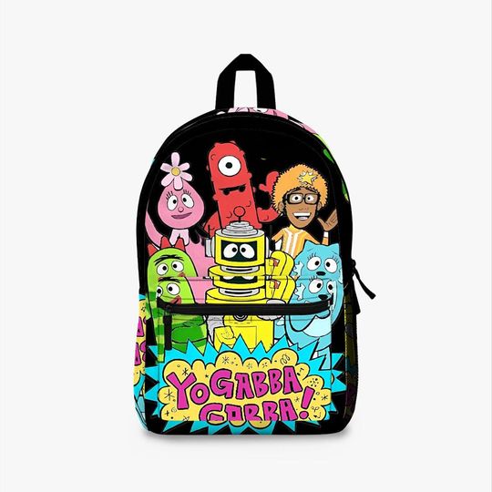 Discover Cartoon Monster Backpack, Character School Bag