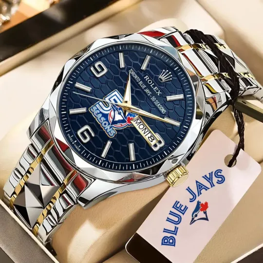 Discover Blue Jayss Alloy Luxury Quartz Watch –  840