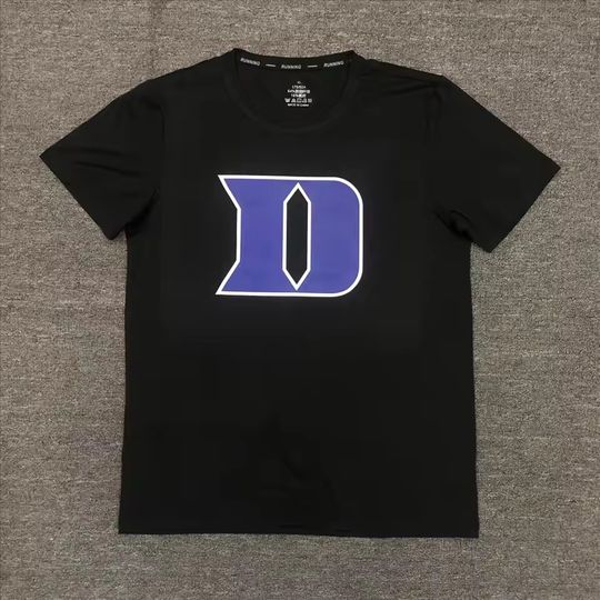 Discover North America Limited Duke North Carolina University Basketball Mens Clothes Men Clothing short sleeve Round Neck T-shirt 33537