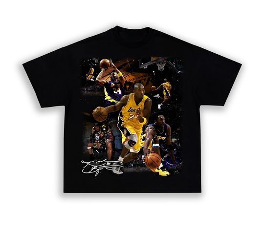 Discover 2026 New Summer Kobe Bryant Printed Pure Cotton Y2K T-shirt Men and Women Hot Sales Comfortable Classic Short Sleeved Shirt