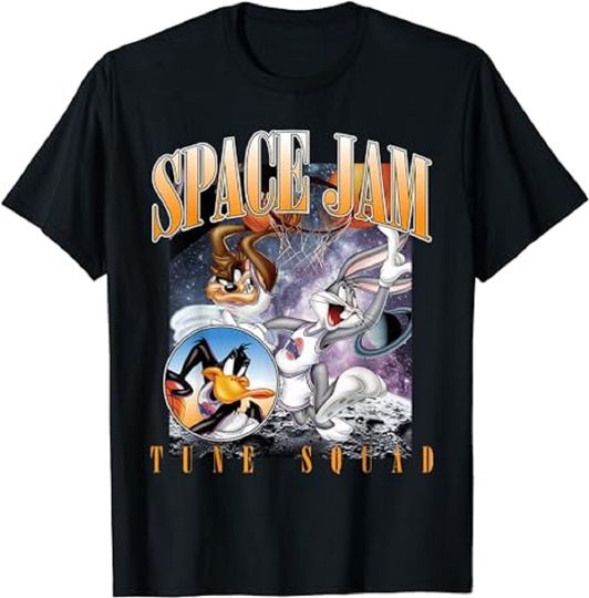 Space Jam Tune Squad Vintage T-Shirt