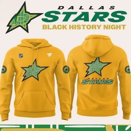 Discover Stars Black History Night 2026 Hoodie
