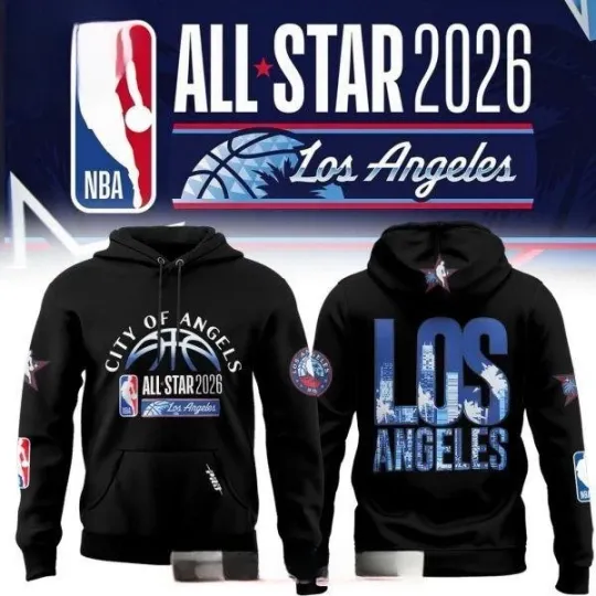All Star 2026 Black Hoodie