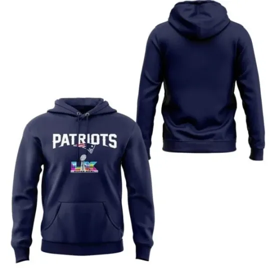 Discover Patriotss 2026 Super LX Hoodie