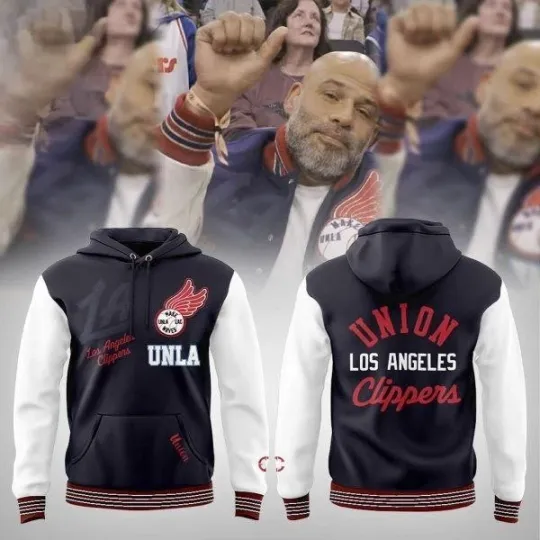 Discover 2026 Los Angeles Basketball Fan Hoodie
