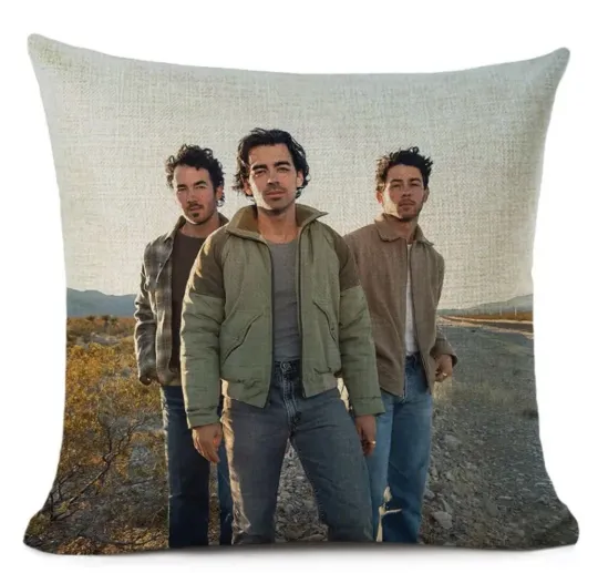 Discover Jonas Brothers Pillow