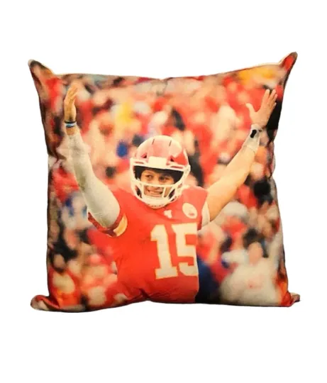 Discover Handmade Patrick Mahomes ￼Pillow