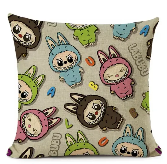 Discover Handmade Labubu Pillow
