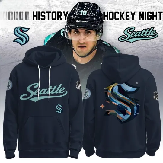 Discover Seattle Black History Month 2026 Hoodie