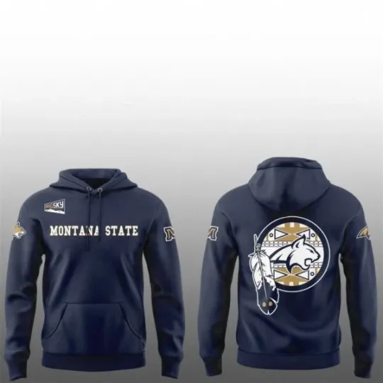 Discover Montana Football Indigenous Heritage Hoodie