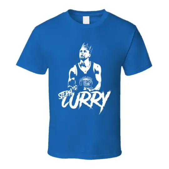 Steph Curry Crown T Shirt