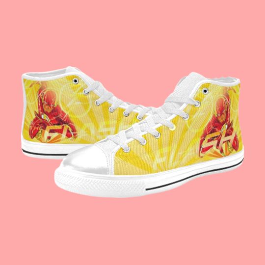 The Flash High Top Shoes Sneakers