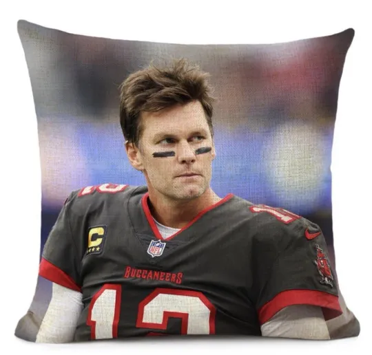 Discover Handmade Tom Brady Bucs Pillow