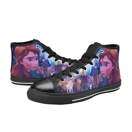 Discover Anna Custom High Top Shoes Unisex Adult and Kids
