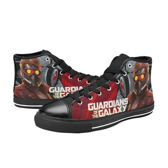 Discover Custom Guardians of the Galaxy High Top Canvas Shoes