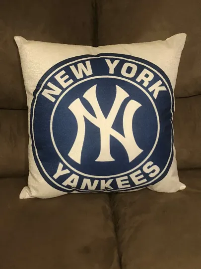 Discover Handmade New York Yankees Pillow