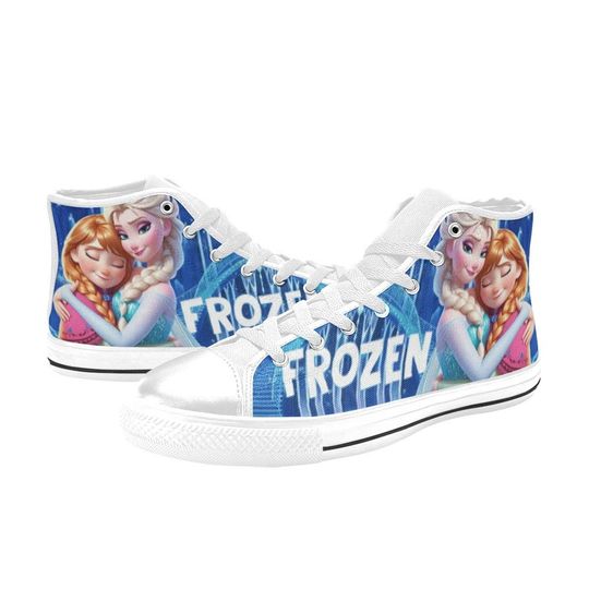 Discover Elsa Custom High Top Shoes Unisex Adult and Kids