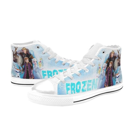 Elsa High Top Shoes Sneakers
