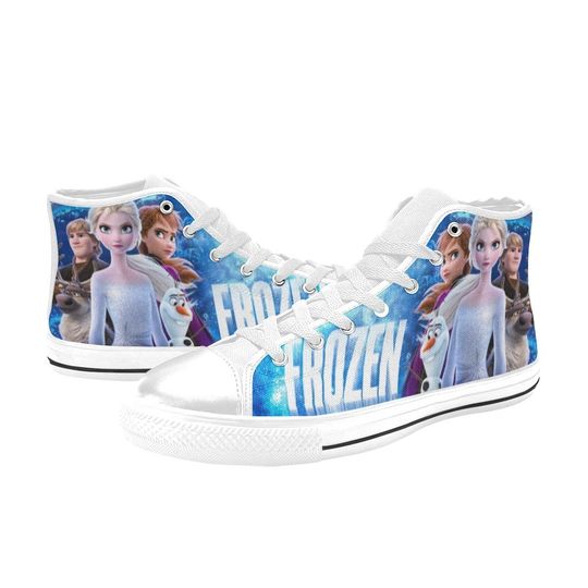 Elsa High Top Shoes Sneakers