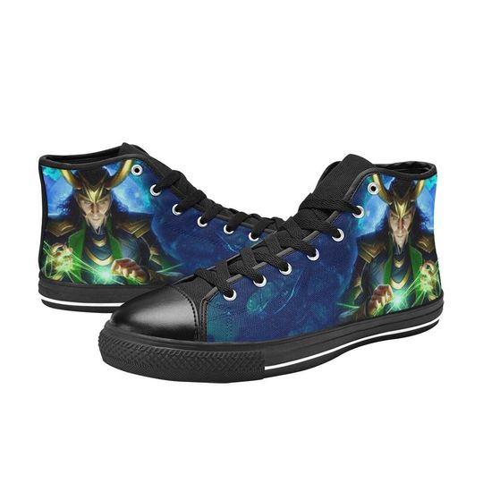 Discover LOKI Custom High Top Shoes Unisex Adult and Kids