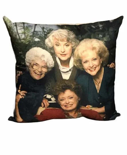 Discover Stay Golden Pillow