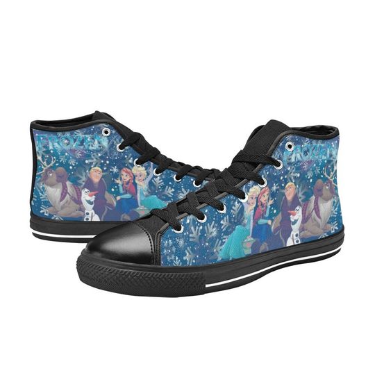 Discover Frozen Custom High Top Shoes Unisex Adult and Kids