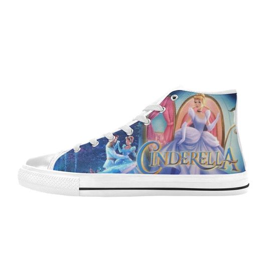 Discover Cinde Custom High Top Shoes Unisex Adult and Kids